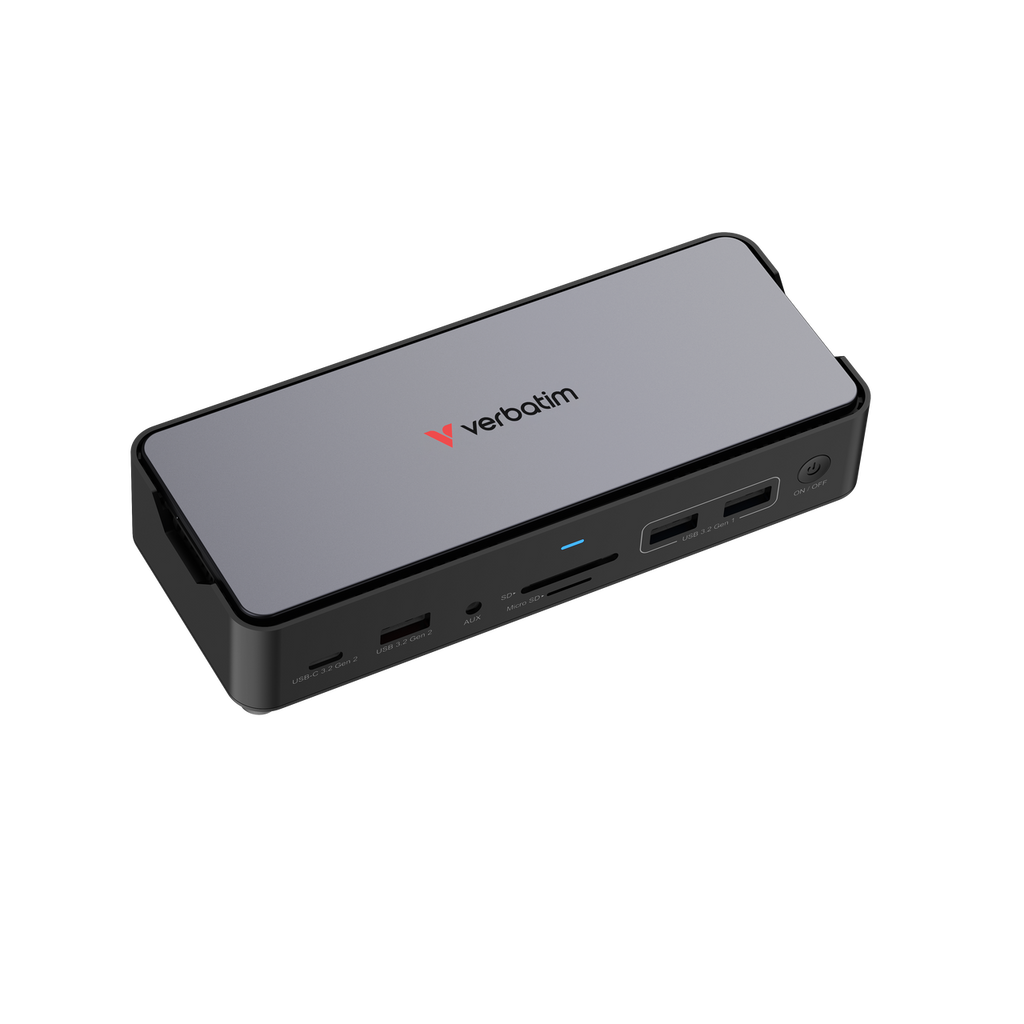 Verbatim USB-C Pro Docking Station 32173 – TechCure India
