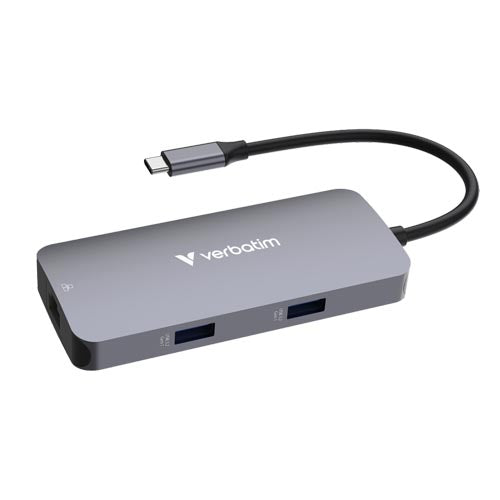 Verbatim USB-C Pro Multiport Hub 32150 – TechCure India