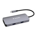 Verbatim USB-C Pro Multiport Hub 32150 – TechCure India