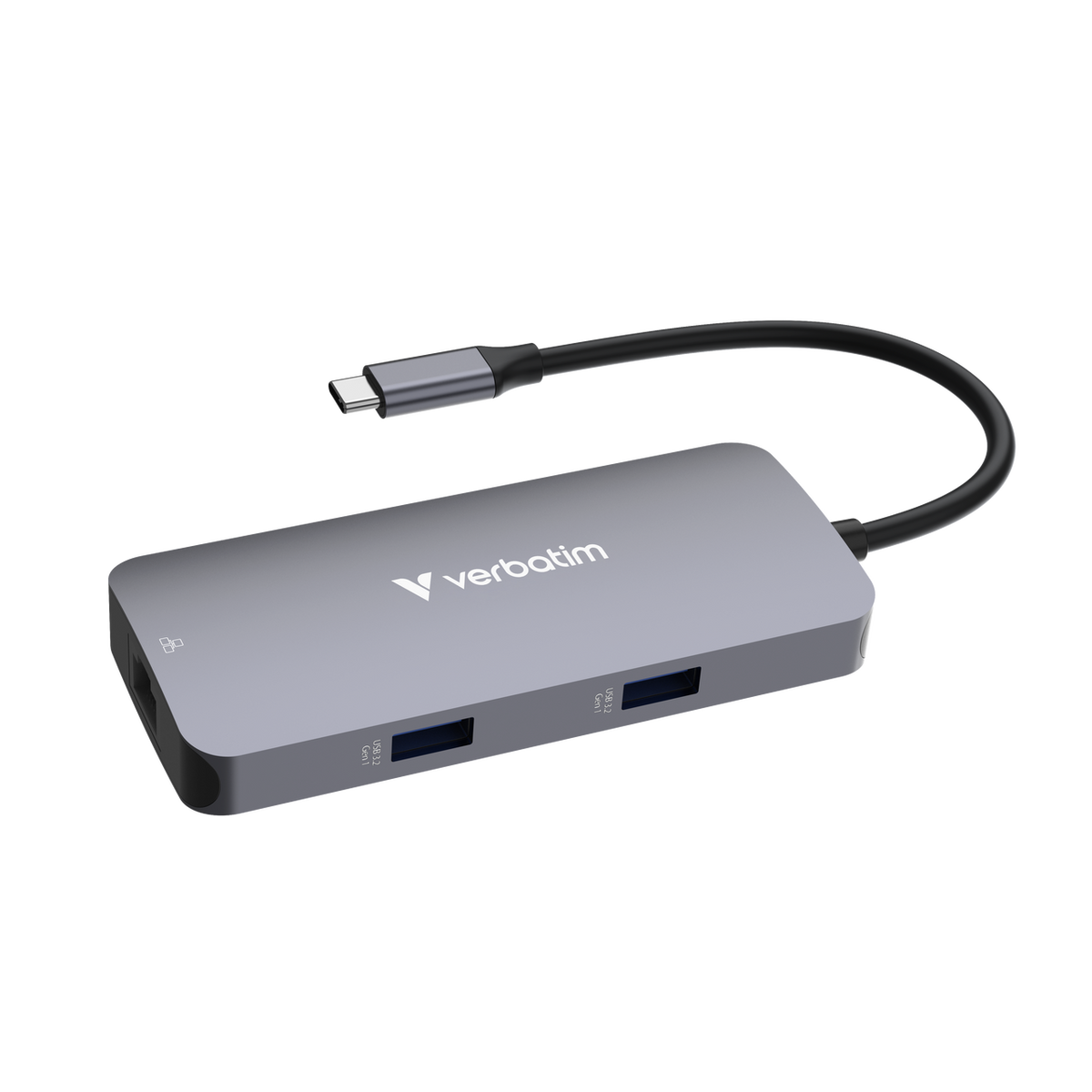 Verbatim USB-C Pro Multiport Hub 32150 – TechCure India