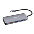 Verbatim USB-C Pro Multiport Hub 32152 – TechCure India