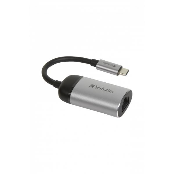 Verbatim USB-C to Gigabit Ethernet Adapter – TechCure India