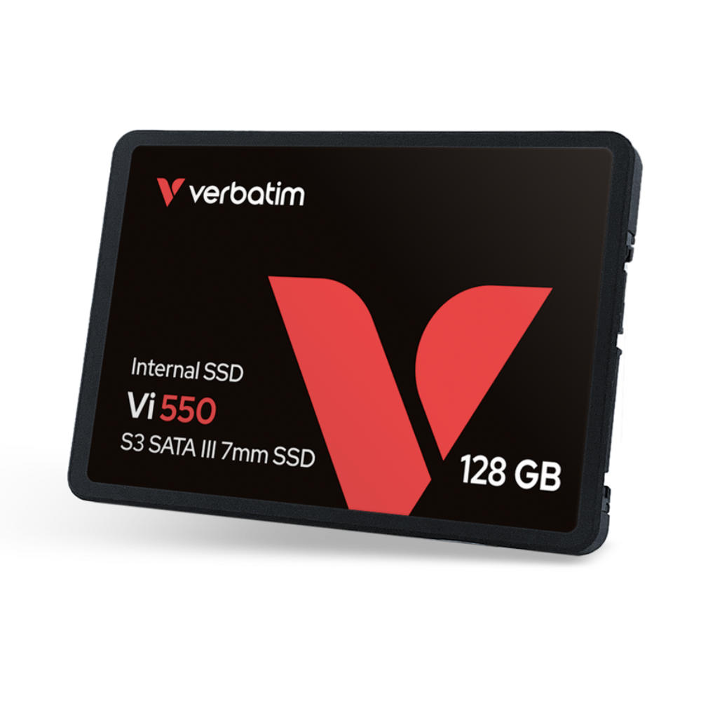 VERBATIM Vi550 S3 128GB 2.5 SATA Internal Solid State Drive ( SSD ) – TechCure India