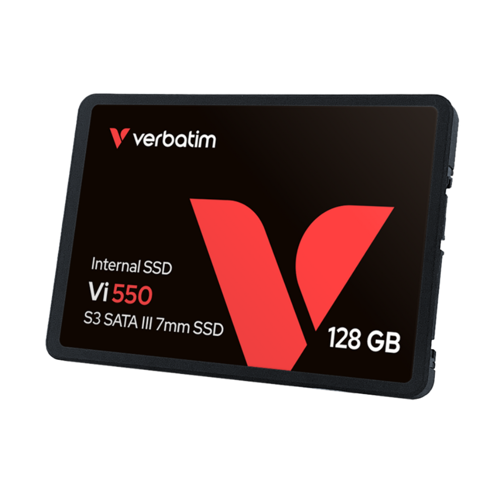 VERBATIM Vi550 S3 128GB 2.5 SATA Internal Solid State Drive ( SSD ) – TechCure India