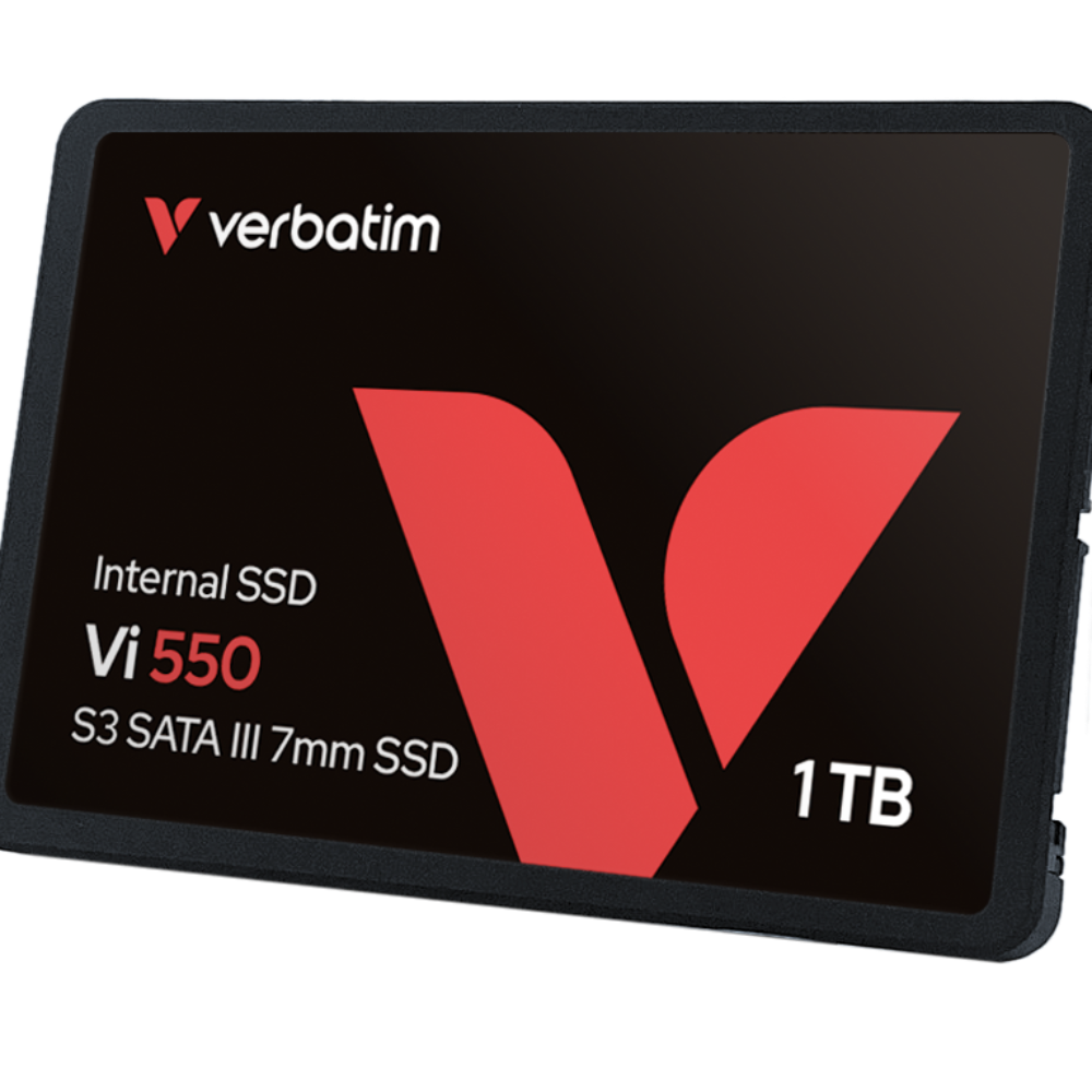 VERBATIM Vi550 S3 1TB 2.5 SATA Internal Solid State Drive ( SSD ) – TechCure India