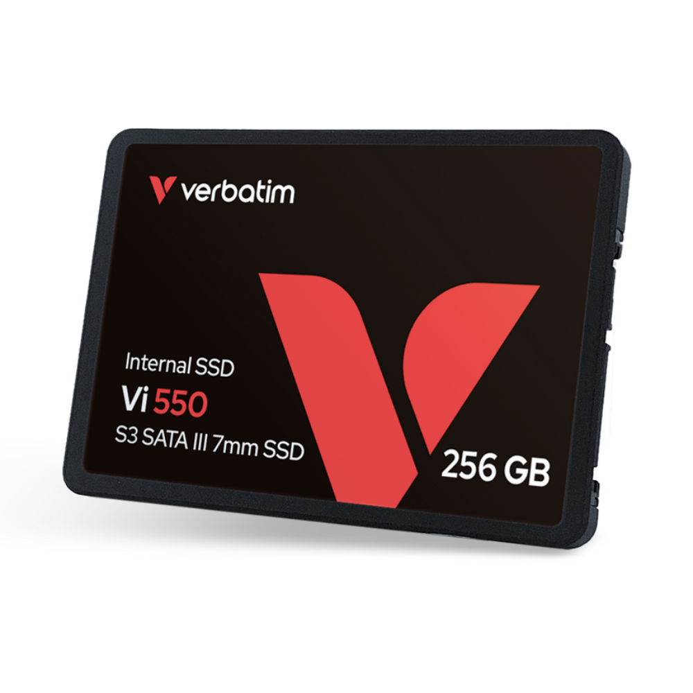 VERBATIM Vi550 S3 256GB 2.5 SATA Internal Solid State Drive ( SSD ) – TechCure India