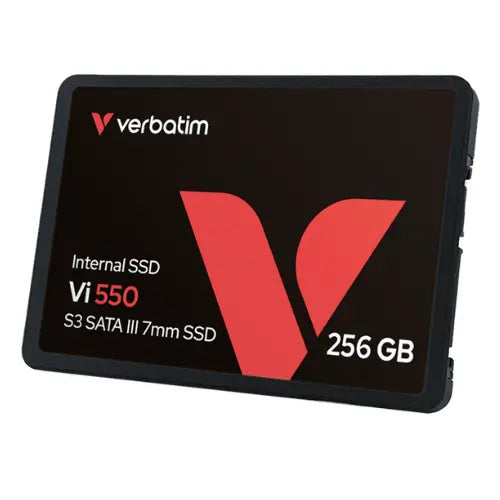Verbatim Vi550 S3 256GB SATA SSD – TechCure India