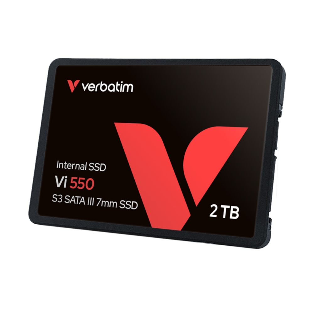 VERBATIM Vi550 S3 2TB 2.5 SATA Internal Solid State Drive ( SSD ) – TechCure India