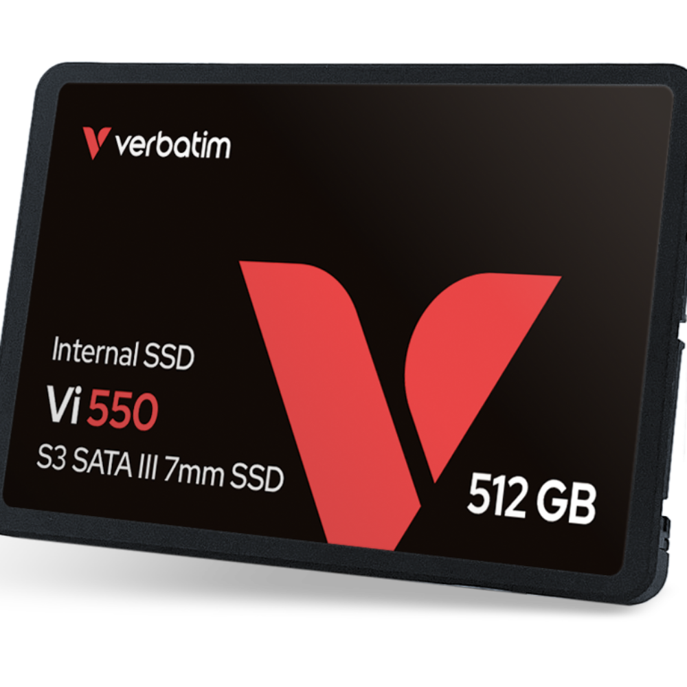 VERBATIM Vi550 S3 512GB 2.5 SATA Internal Solid State Drive ( SSD ) – TechCure India
