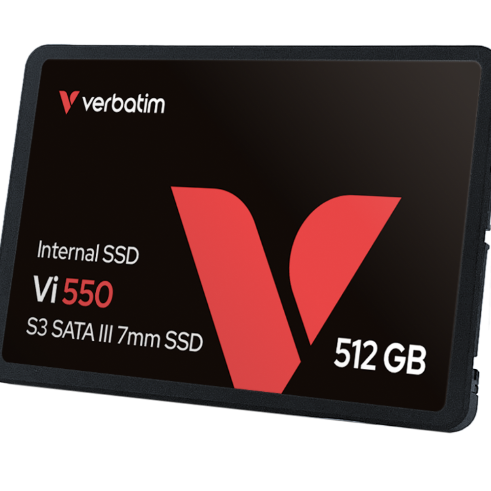 VERBATIM Vi550 S3 512GB 2.5 SATA Internal Solid State Drive ( SSD ) – TechCure India