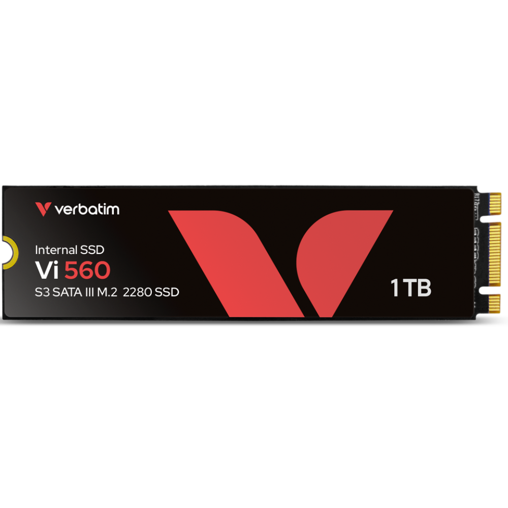 VERBATIM VI560 S3 1TB M.2 Sata3 Solid State Drive ( SSD ) – TechCure India