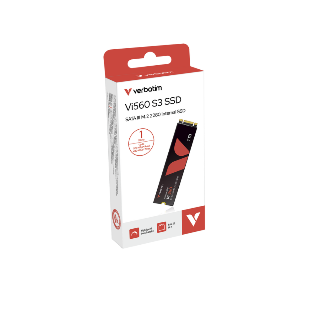 VERBATIM VI560 S3 1TB M.2 Sata3 Solid State Drive ( SSD ) – TechCure India