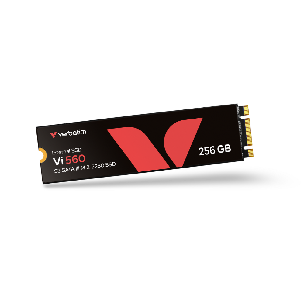 VERBATIM VI560 S3 256GB M.2 Sata3 Solid State Drive ( SSD ) – TechCure India