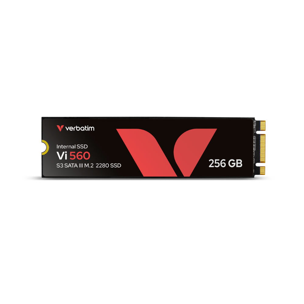 VERBATIM VI560 S3 256GB M.2 Sata3 Solid State Drive ( SSD ) – TechCure India