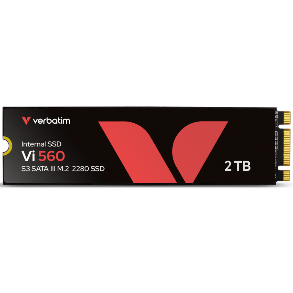 VERBATIM VI560 S3 2TB M.2 Sata3 Solid State Drive ( SSD ) – TechCure India