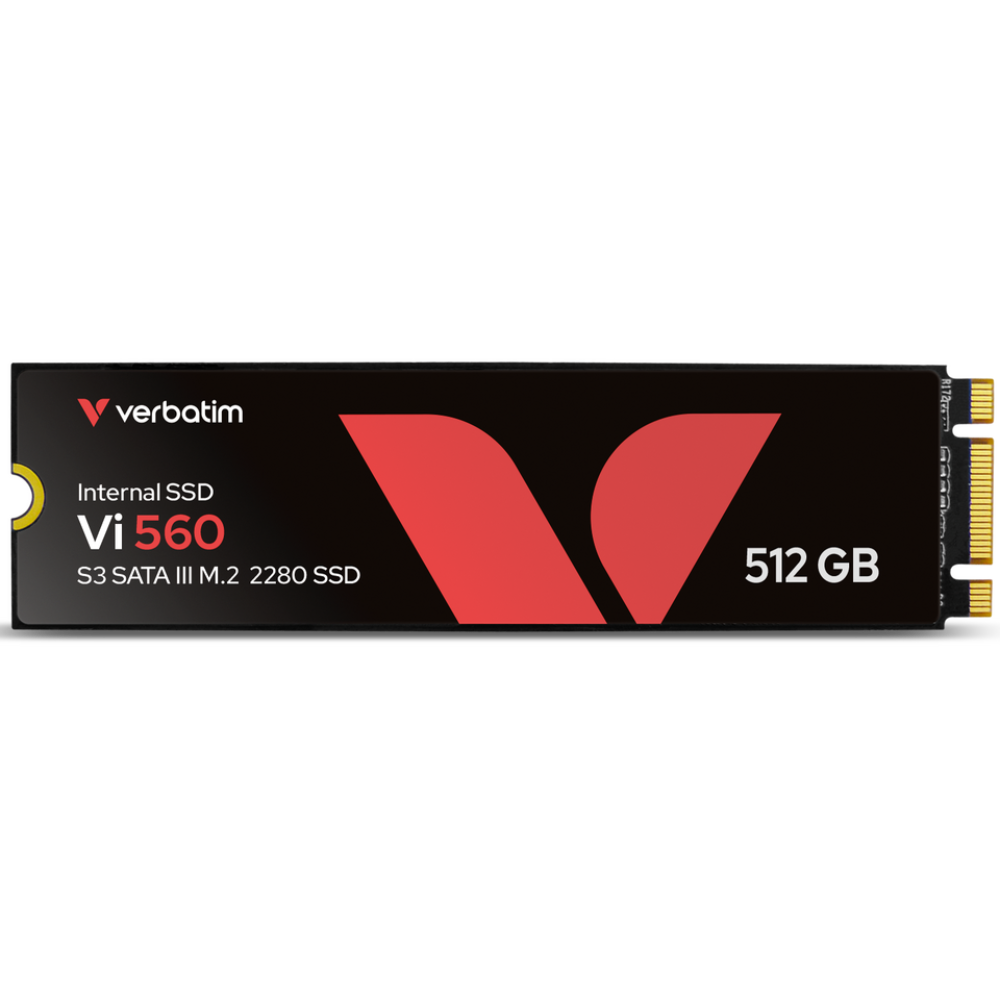 VERBATIM VI560 S3 512GB M.2 Sata3 Solid State Drive ( SSD ) – TechCure India