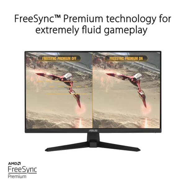 ASUS TUF VG247Q1A 24 Inch FHD 144Hz VA Panel 1MS AMD Freesync Gaming Monitor - 4