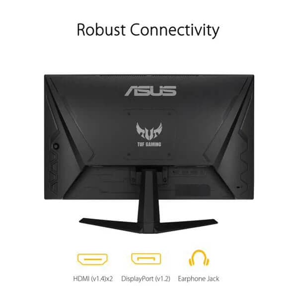 ASUS TUF VG247Q1A 24 Inch FHD 144Hz VA Panel 1MS AMD Freesync Gaming Monitor - 6