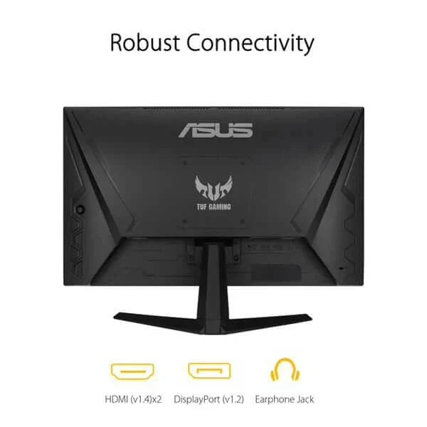 ASUS TUF VG247Q1A 24 Inch FHD 144Hz VA Panel 1MS AMD Freesync Gaming Monitor – TechCure India