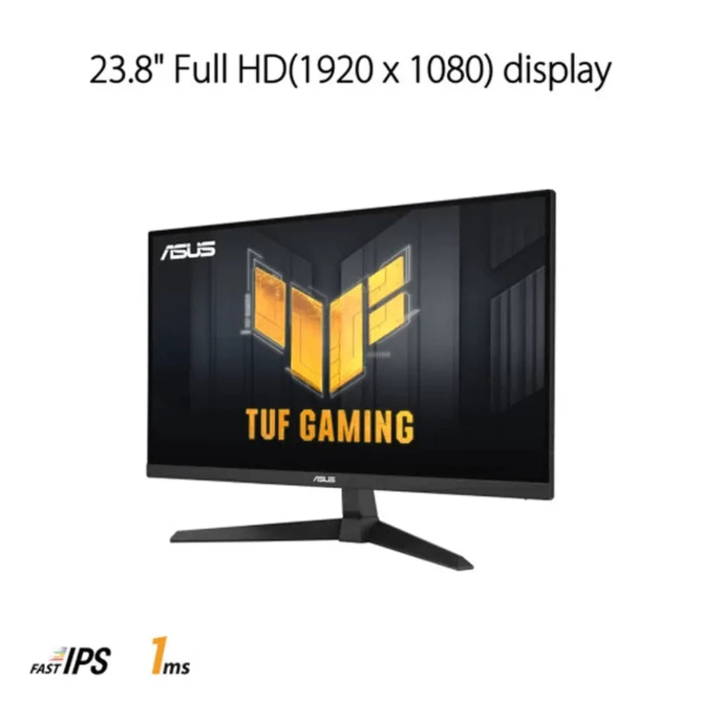 ASUS TUF VG249Q3A 24 Inch FHD 180Hz IPS Panel 99% SRGB 1MS AMD Freesync IPS Gaming Monitor - 2