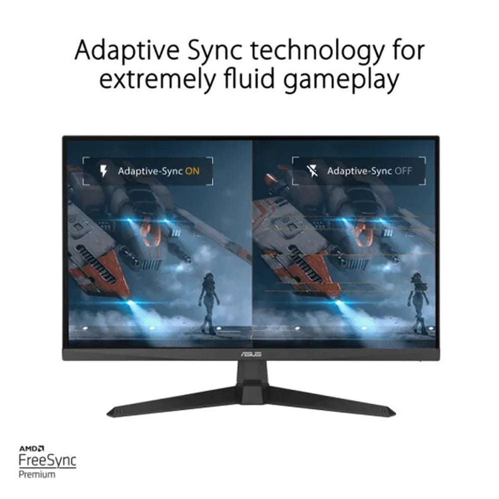 ASUS TUF VG249Q3A 24 Inch FHD 180Hz IPS Panel 99% SRGB 1MS AMD Freesync IPS Gaming Monitor - 3