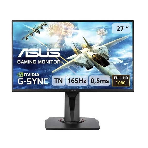 Asus VG278QR 27" FHD TN Monitor – TechCure India
