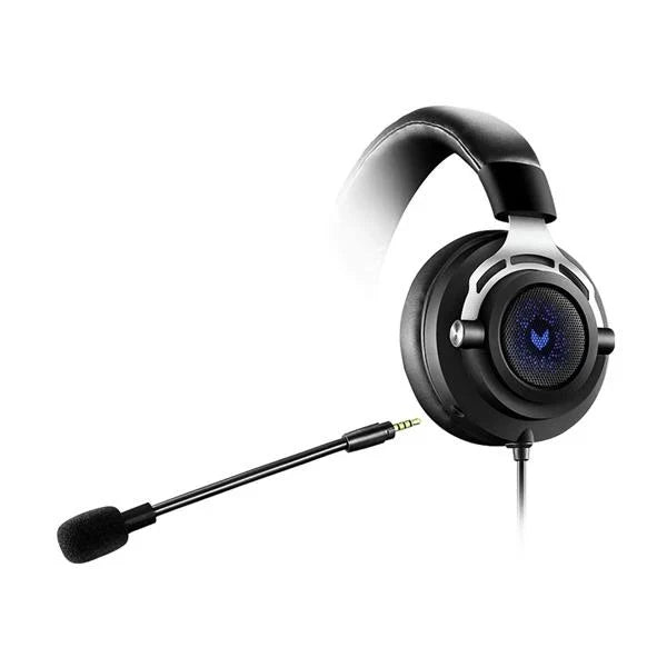 RAPOO VH150 LED Wired 3.5mm Stereo Gaming Headphone ( Black ) PC / Mobile / Mac / Xbox ) - 3