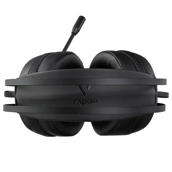RAPOO VH160 RGB USB Wired 7.1 Surround Gaming Headphone ( Black ) ( PC ) - 4