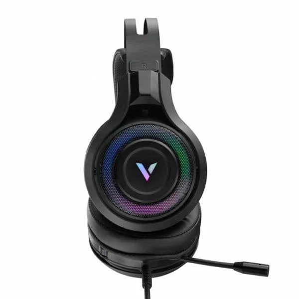 RAPOO VH520 RGB USB 7.1 Surround Gaming Headphone ( Black ) ( PC ) - 4