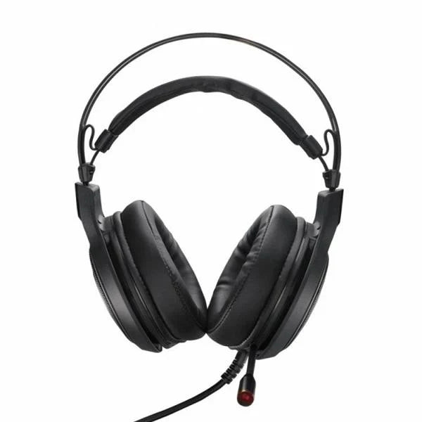 RAPOO VH520 RGB USB 7.1 Surround Gaming Headphone ( Black ) ( PC ) - 3