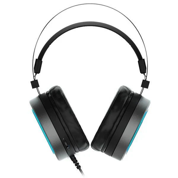 RAPOO VH530 RGB Wired 7.1 Surround Gaming Headphone ( Black ) ( PC ) - 4
