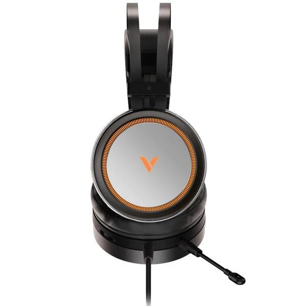 RAPOO VH530 RGB Wired 7.1 Surround Gaming Headphone ( Black ) ( PC ) - 3