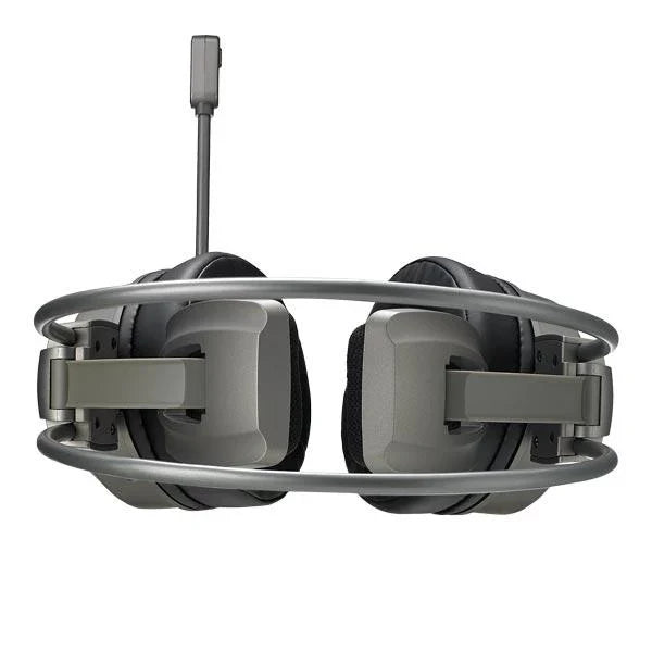 RAPOO VH610 RGB Wired 7.1 Surround Gaming Headphone ( Silver ) ( PC ) - 4