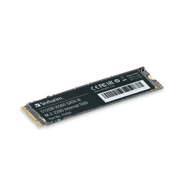VERBATIM Vi 560 512GB M.2 SATA SATA 3 Internal Solid State Drive (SSD) - 2