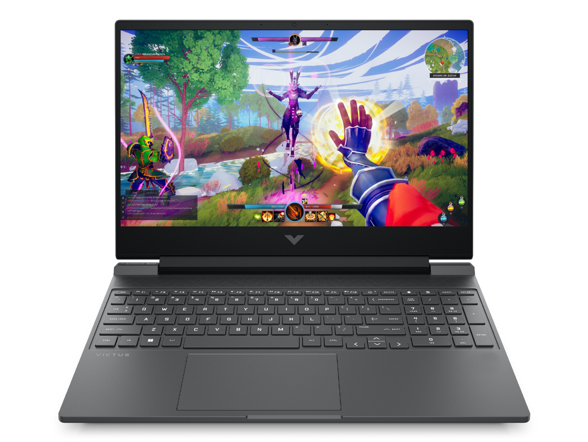 HP VICTUS 15 FA2303TX [CI5-14450HX/24GB/512GB SSD/WIN11 HOME+MS24/15.6"/6GB-RTX3050 GRAPHICS/1 YEAR(S)/BLACK] – TechCure India