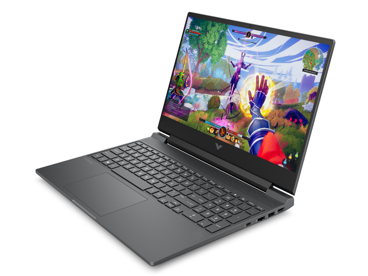 HP VICTUS 15 FA2303TX [CI5-14450HX/24GB/512GB SSD/WIN11 HOME+MS24/15.6"/6GB-RTX3050 GRAPHICS/1 YEAR(S)/BLACK] – TechCure India