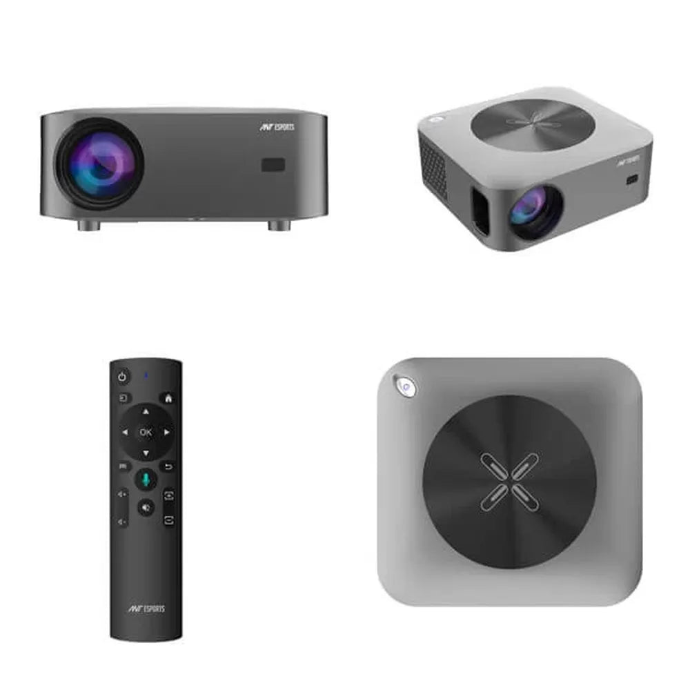ANT ESPORTS View 611 LED Smart Projector with Remote ( Black ) - 3