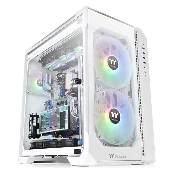 THERMALTAKE View 51 ARGB EATX Full Tower Cabinet (Snow)