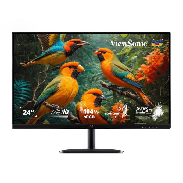 ViewSonic VA2406-MH 24 Inch Full HD 75Hz Office and Home Use Monitor – TechCure India