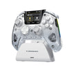 CYBERWOLF Vision Alpha Wireless Controller ( White ) ( With Display )