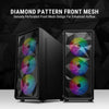 ANT VALUE VM41 ATX Mid Tower Cabinet ( Black ) - 6