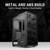ANT VALUE VM41 ATX Mid Tower Cabinet ( Black ) - 5