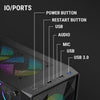 ANT VALUE VM41 ATX Mid Tower Cabinet ( Black ) - 2