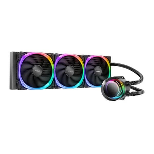 ANTEC Vortex 360 ARGB 360mm CPU Liquid Cooler (Black) - 2