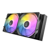 ANTEC Vortex LUM ARGB 240mm CPU Liquid Cooler (Black) - 2