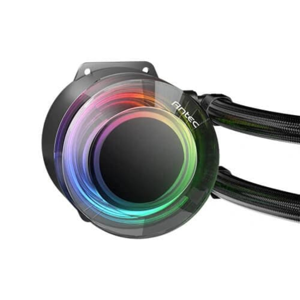 ANTEC Vortex LUM ARGB 360mm CPU Liquid Cooler (Black) – TechCure India