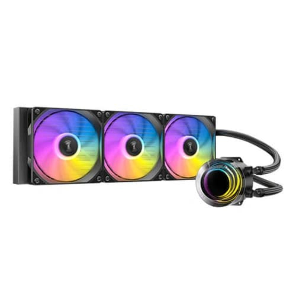 ANTEC Vortex LUM ARGB 360mm CPU Liquid Cooler (Black) – TechCure India