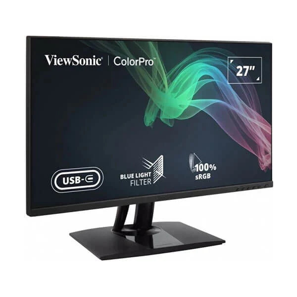 VIEWSONIC VP2756-4K 27 Inch UHD 60Hz IPS Panel 109% SRGB 5MS IPS Gaming Monitor – TechCure India
