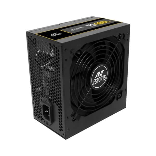 ANT ESPORTS VS400L 400W Value Series 80+ White Non Modular ATX 2.0 Power Supply - 3