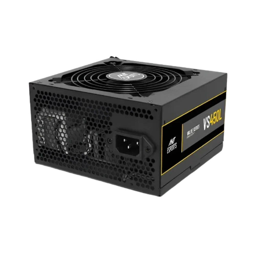 ANT ESPORTS VS450L Value Series 450W Non Modular ATX 2.0 Power Supply - 4